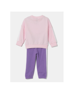 Ensemble de survêtement 3s ft 240 rose violet bébé - Adidas