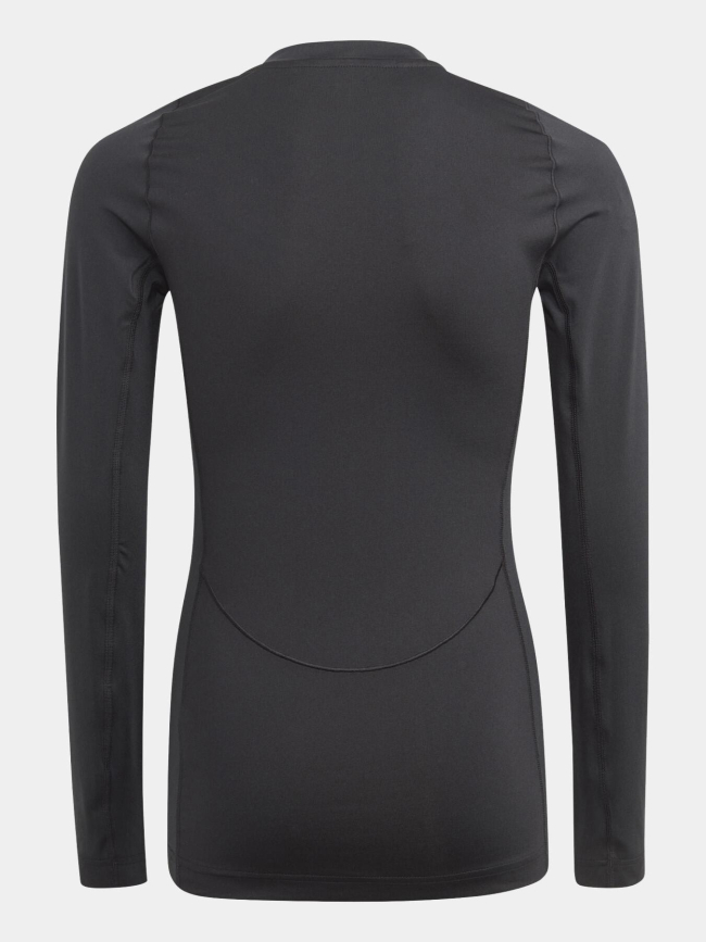 T-shirt de sport à manches longues tf ls noir enfant - Adidas