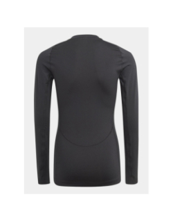 T-shirt de sport à manches longues tf ls noir enfant - Adidas