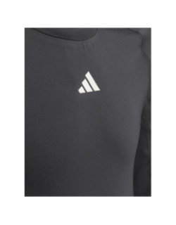 T-shirt de sport à manches longues tf ls noir enfant - Adidas
