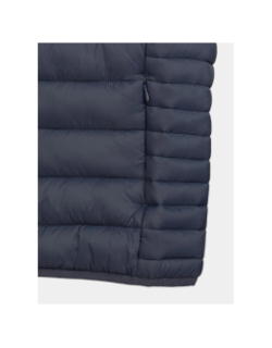 Doudoune sans manches à capuche b-terry bleu enfant - Teddy Smith