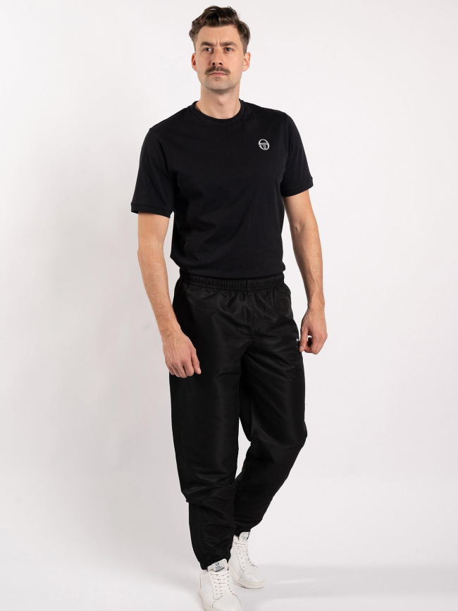 Pantalon jogging en ripstop carson noir homme - Sergio Tacchini