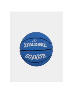 Mini ballon de basketball spaldeen bleu - Spalding