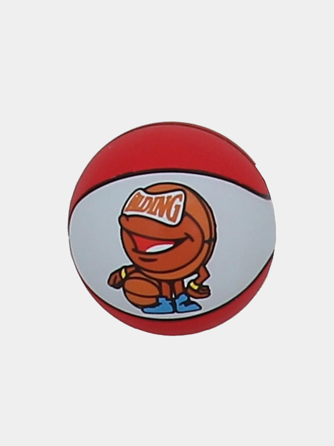 Mini ballon de basketball red mascot spaldeen rouge - Spalding