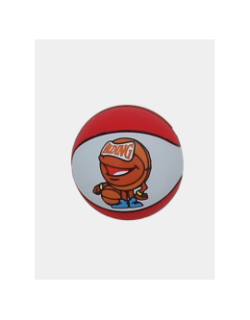 Mini ballon de basketball red mascot spaldeen rouge - Spalding