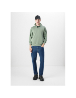 Sweat à col zippé vert homme - Lacoste