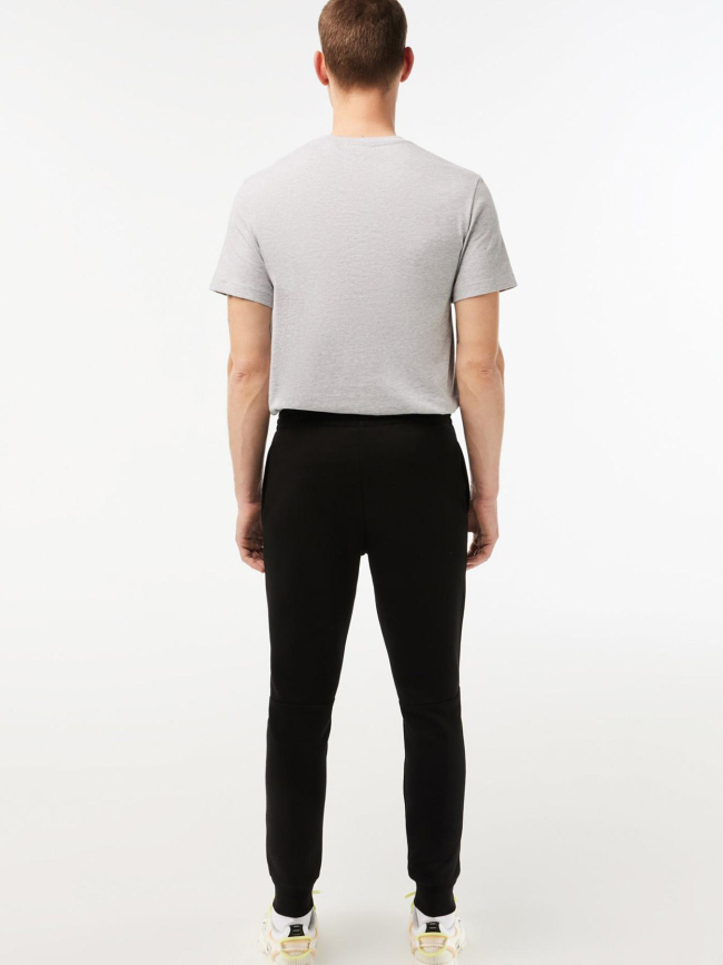 Jogging molleton noir homme - Lacoste