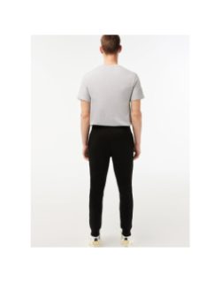 Jogging molleton noir homme - Lacoste