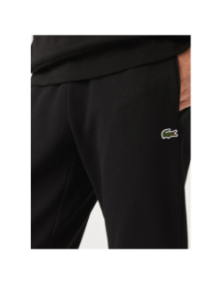 Jogging molleton noir homme - Lacoste