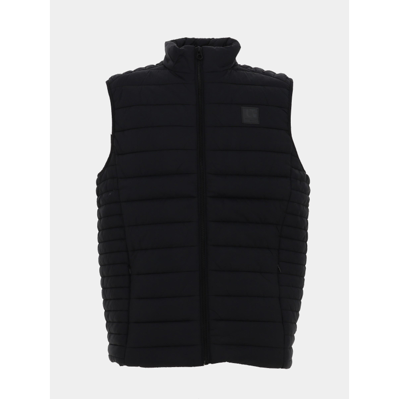 Doudoune sans manches ocroz noir homme - Le Temps Des Cerises