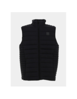 Doudoune sans manches ocroz noir homme - Le Temps Des Cerises