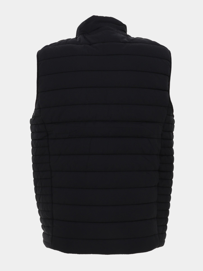 Doudoune sans manches ocroz noir homme - Le Temps Des Cerises