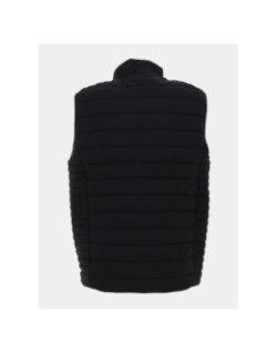 Doudoune sans manches ocroz noir homme - Le Temps Des Cerises