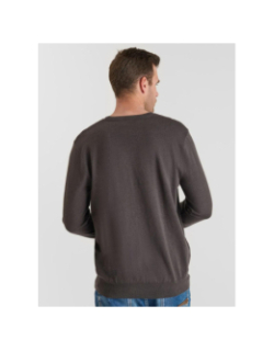 Pull nardi anthracite homme - Le Temps Des Cerises