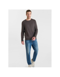 Pull nardi anthracite homme - Le Temps Des Cerises
