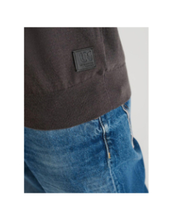 Pull nardi anthracite homme - Le Temps Des Cerises