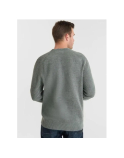 Pull en maille balar vert homme - Le Temps Des Cerises
