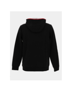 Veste bi-matière thol noir homme - Le Temps Des Cerises