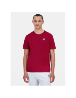 T-shirt à manches courtes ess tee n1 rouge homme - Le Coq Sportif