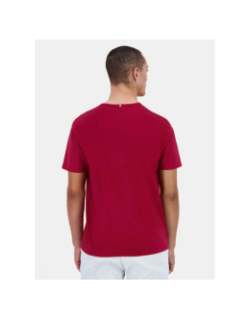 T-shirt à manches courtes ess tee n1 rouge homme - Le Coq Sportif