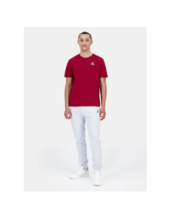 T-shirt à manches courtes ess tee n1 rouge homme - Le Coq Sportif