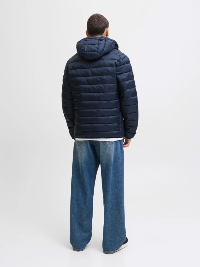 Doudoune bradley bleu marine homme - Jack & Jones