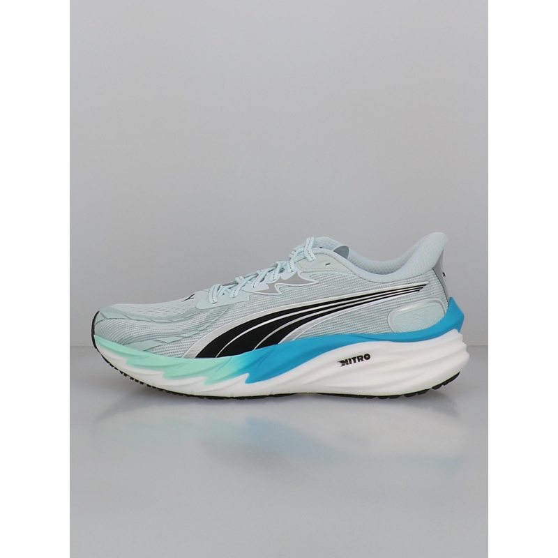 Chaussures de running velocity nitro 4 bleu homme - Puma