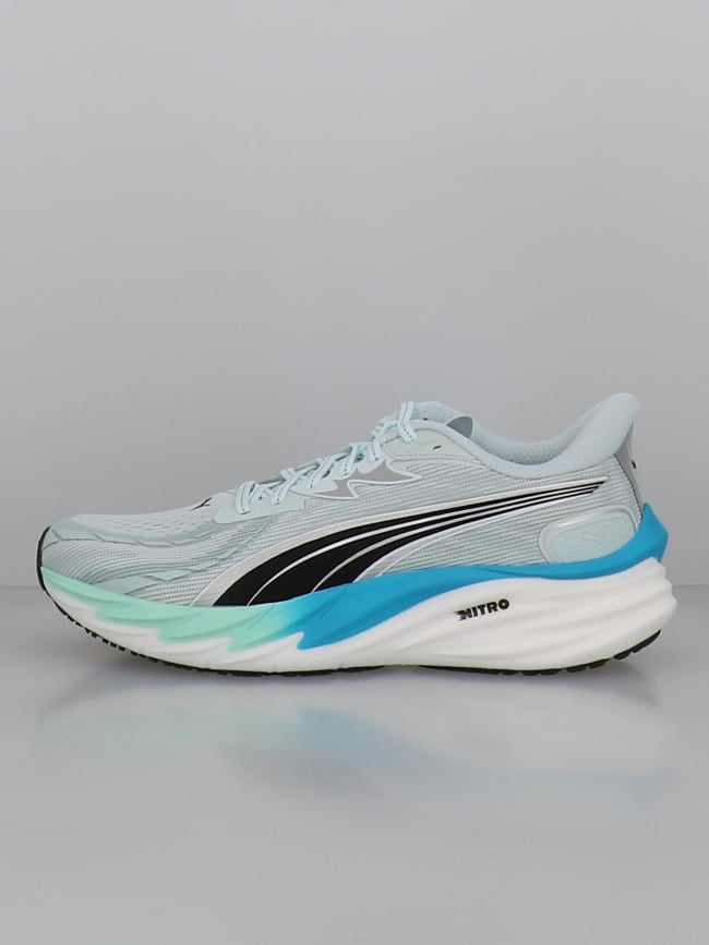 Chaussures de running velocity nitro 4 bleu homme - Puma