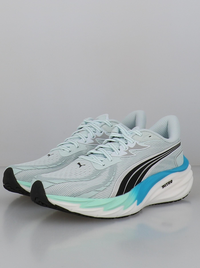 Chaussures de running velocity nitro 4 bleu homme - Puma