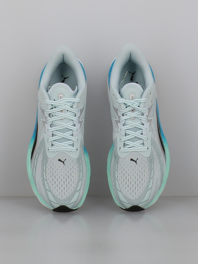 Chaussures de running velocity nitro 4 bleu homme - Puma