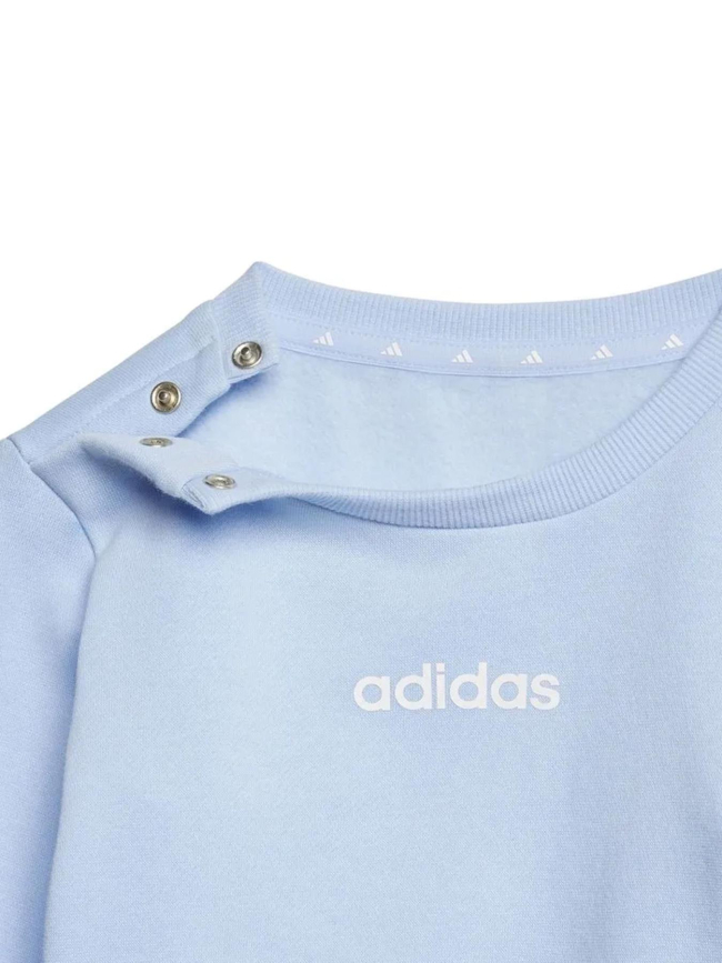 Ensemble de survêtement i lin fl bleu bébé - Adidas