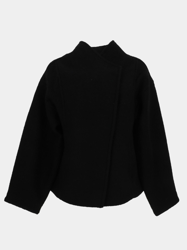 Manteau court ihstipa ja7 noir femme - Ichi