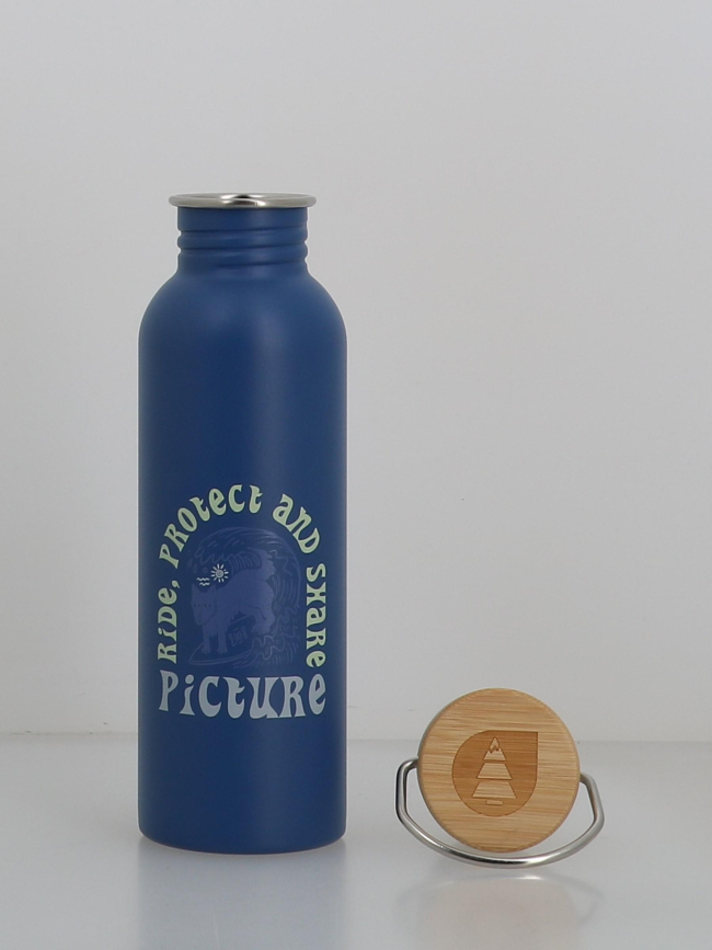 Bouteille légère et durable hampton 750ml bleu - Picture