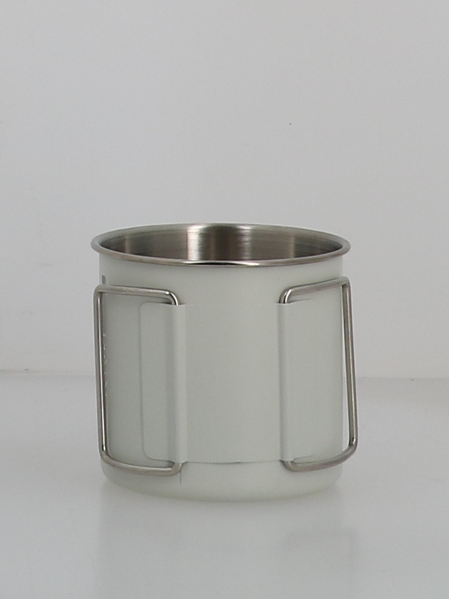 Tasse nomade beavy cup blanc et violet - Picture