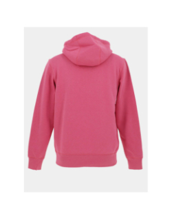 Sweat à capuche logo vintage rose homme - Tommy Hilfiger