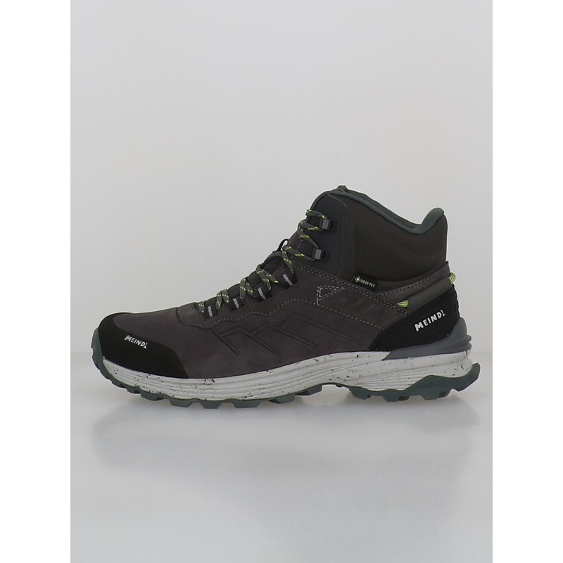 Chaussures de randonnée dallas mid gtx gris homme - Meindl