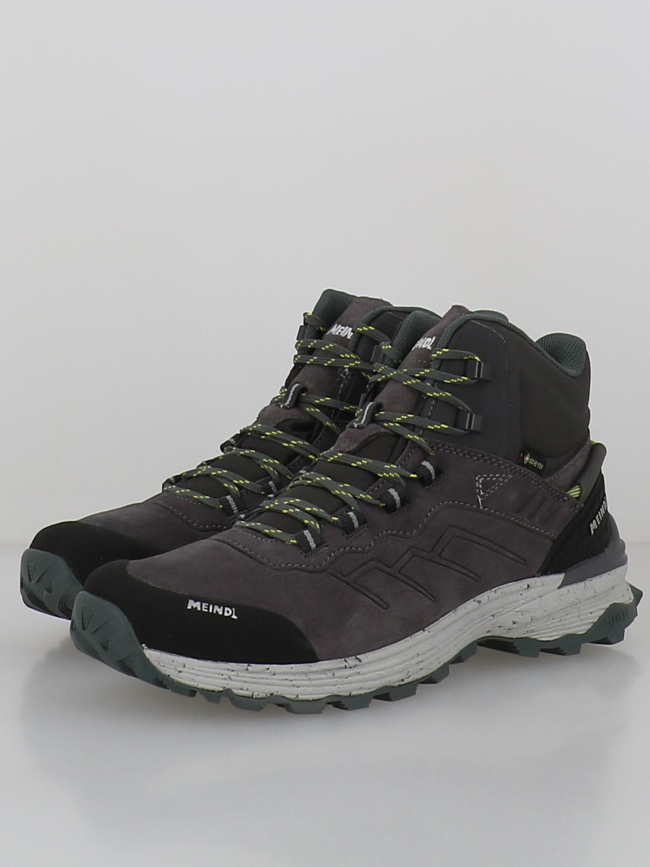 Chaussures de randonnée dallas mid gtx gris homme - Meindl