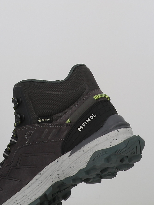 Chaussures de randonnée dallas mid gtx gris homme - Meindl