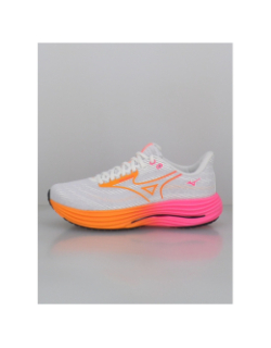 Chaussures de running wave rider 29 blanc homme - Mizuno