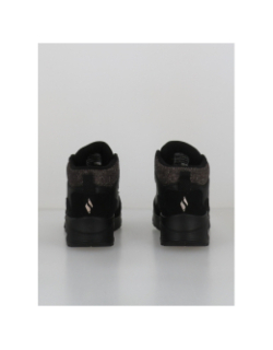 Baskets uno stacre shine noir femme - Skechers