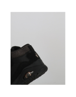 Baskets uno stacre shine noir femme - Skechers