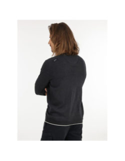 Pull à col en v pivega gris homme - Oxbow