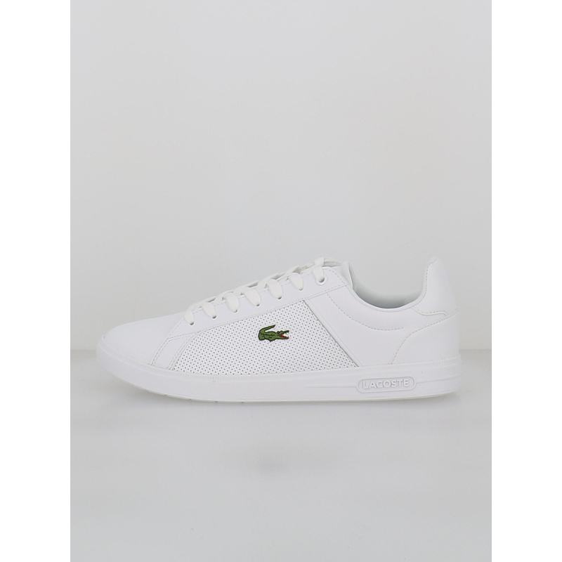 Baskets lite base 224 1 blanc homme - Lacoste