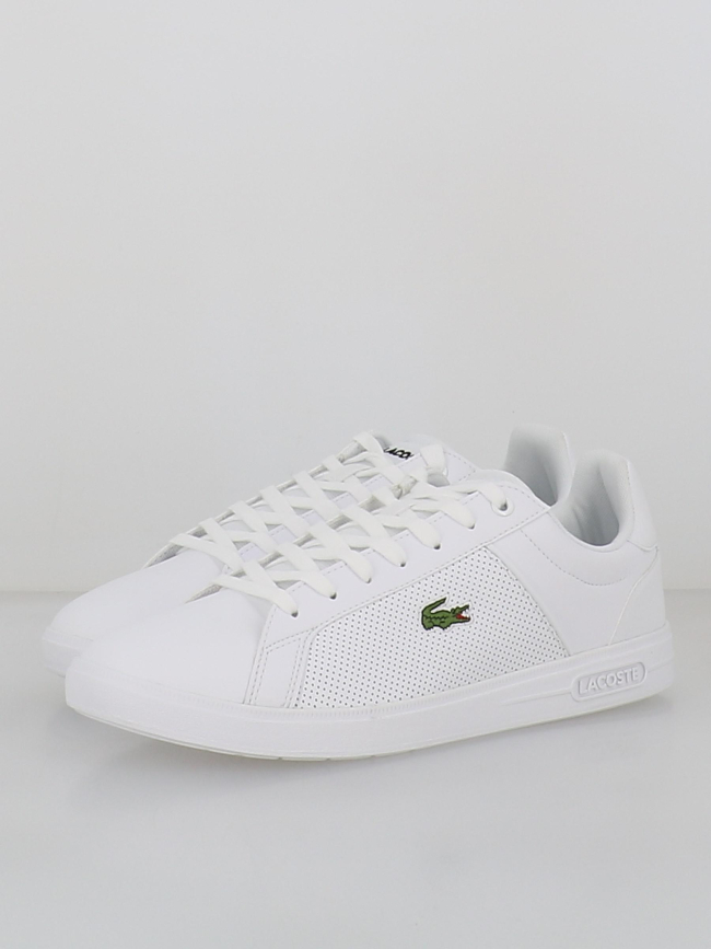Baskets lite base 224 1 blanc homme - Lacoste