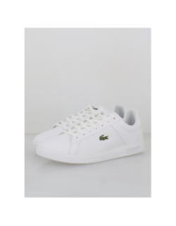 Baskets lite base 224 1 blanc homme - Lacoste