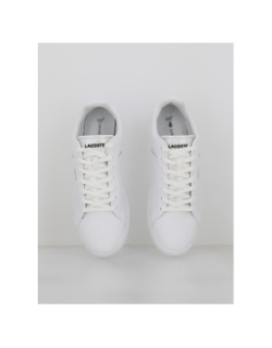 Baskets lite base 224 1 blanc homme - Lacoste