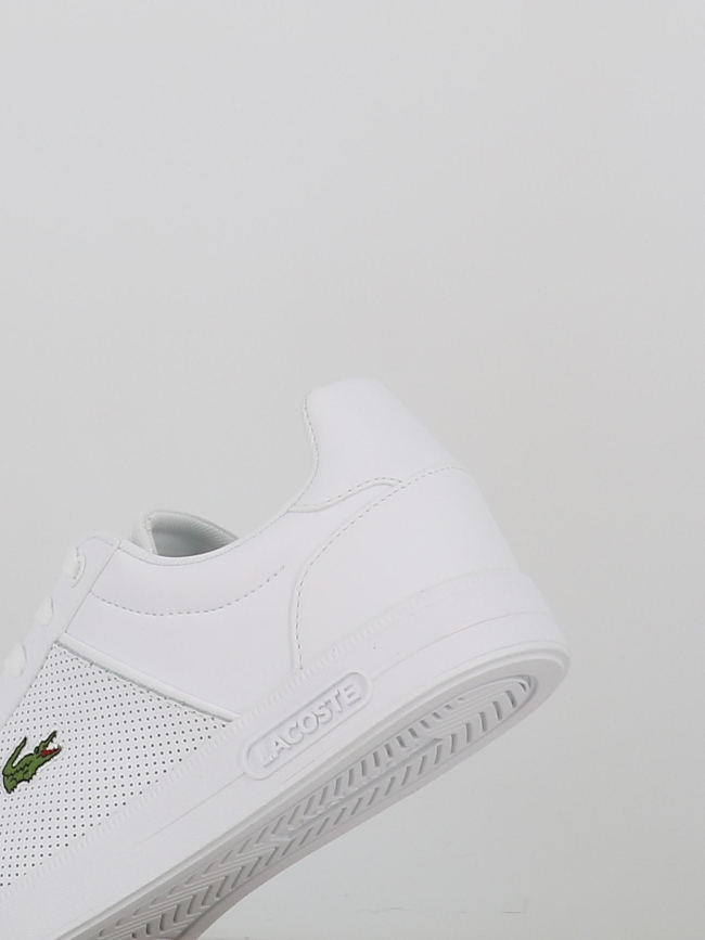 Baskets lite base 224 1 blanc homme - Lacoste