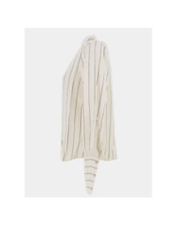 Chemisier rayé gori blanc écru femme - Vero Moda