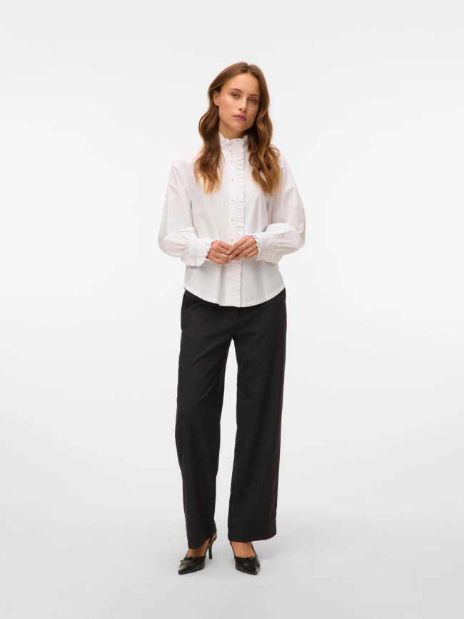 Chemisier fanni blanc femme - Vero Moda