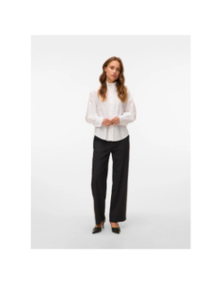 Chemisier fanni blanc femme - Vero Moda